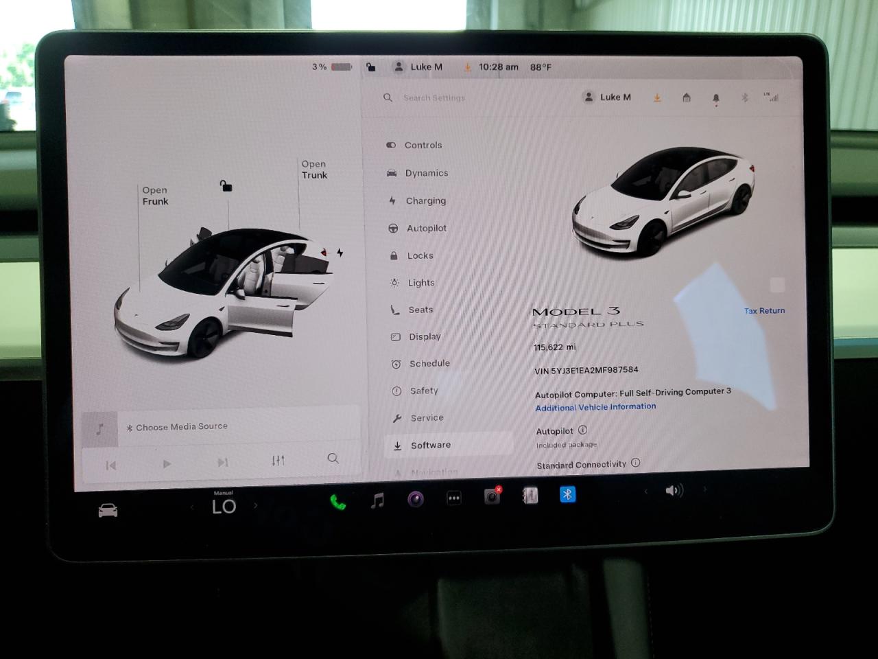 2021 Tesla Model 3 VIN: 5YJ3E1EA2MF987584 Lot: 63788005