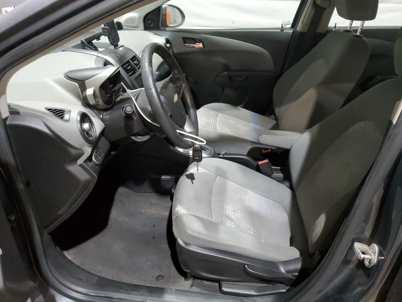 2013 Chevrolet Sonic Ls VIN: 1G1JA5SH8D4192227 Lot: 64015945
