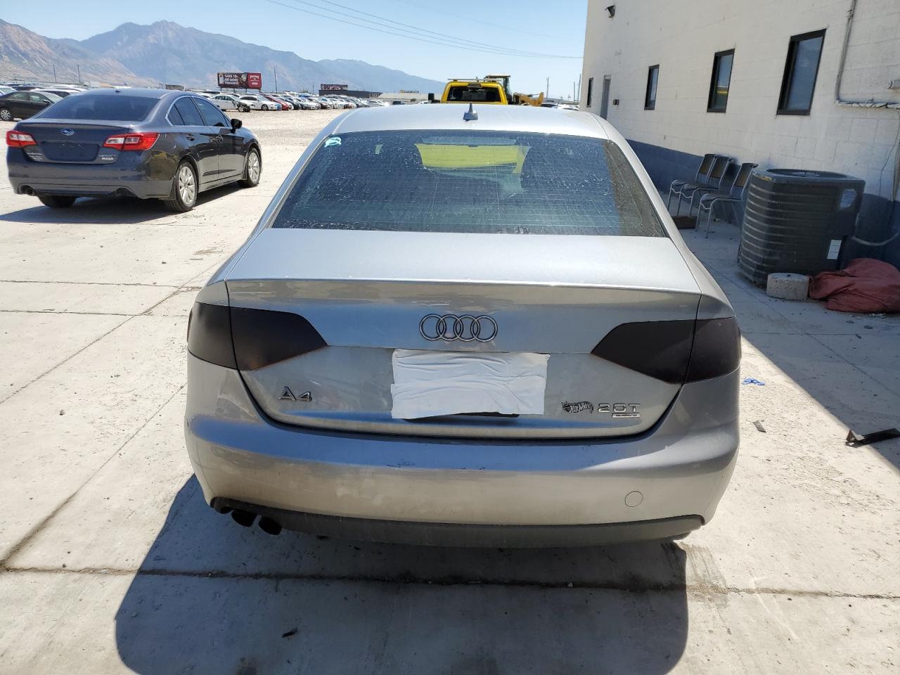 2011 Audi A4 Premium Plus VIN: WAUFFAFL4BN045591 Lot: 62854075