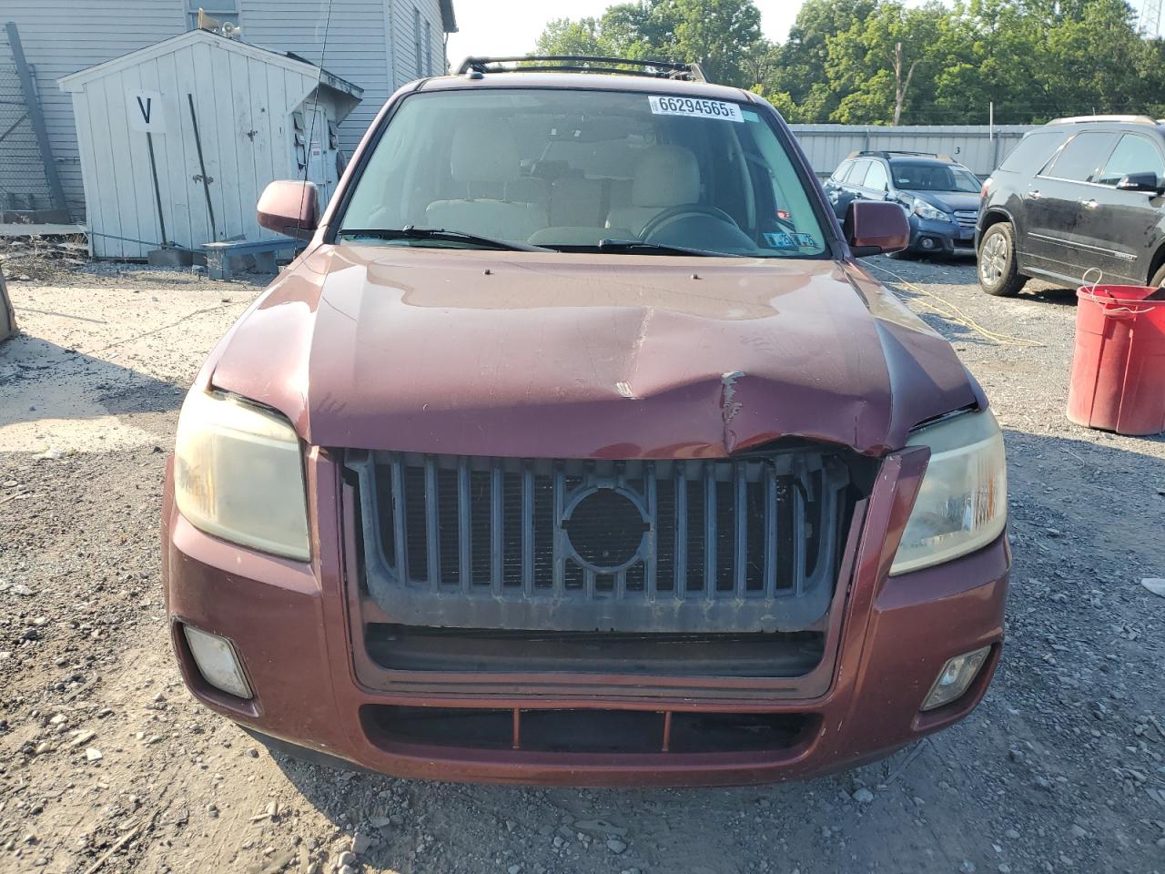 2010 Mercury Mariner Premier VIN: 4M2CN9HG7AKJ18079 Lot: 66294565