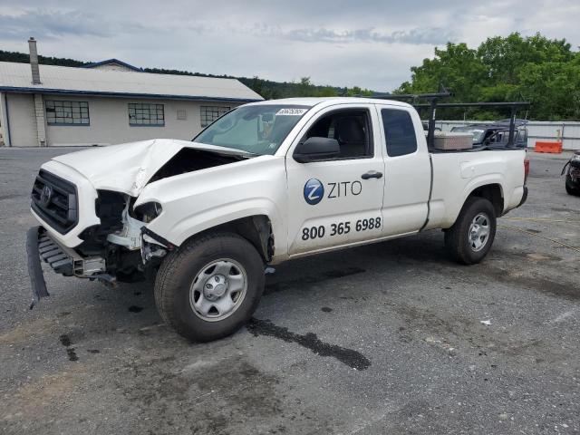  TOYOTA TACOMA 2021 Biały