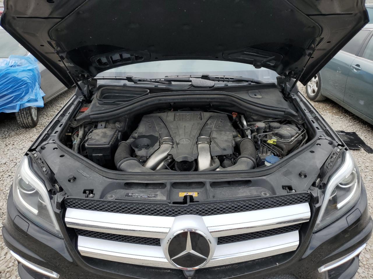 2015 Mercedes-Benz Gl 550 4Matic VIN: 4JGDF7DE8FA474467 Lot: 63068985