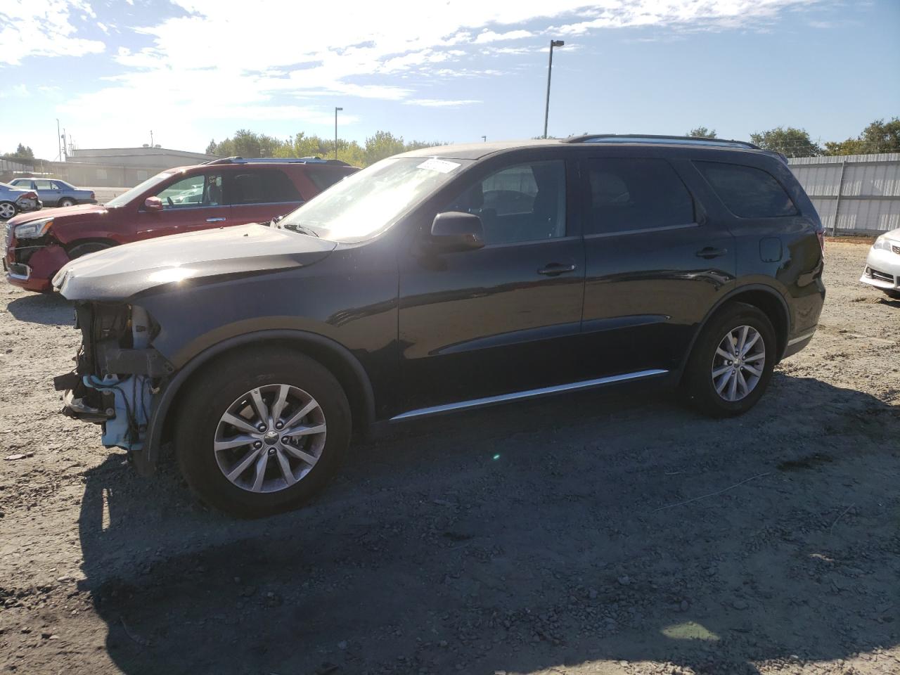 2015 Dodge Durango Sxt VIN: 1C4RDHAG6FC244569 Lot: 66200675