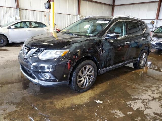  NISSAN ROGUE 2015 Czarny