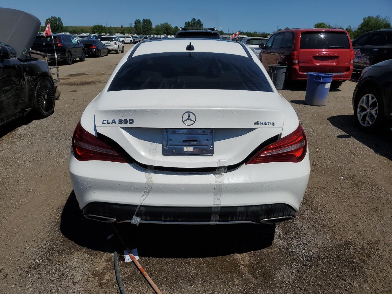 wddsj4gb3jn650617 WDDSJ4GB3JN650617 2018 Mercedes-Benz Cla 250 4Matic