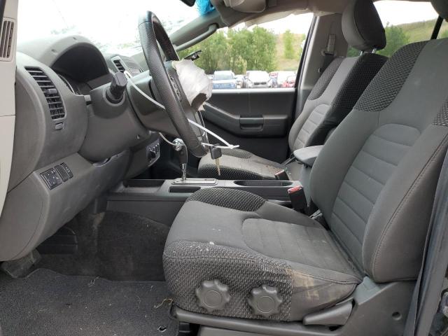  NISSAN XTERRA 2012 Black