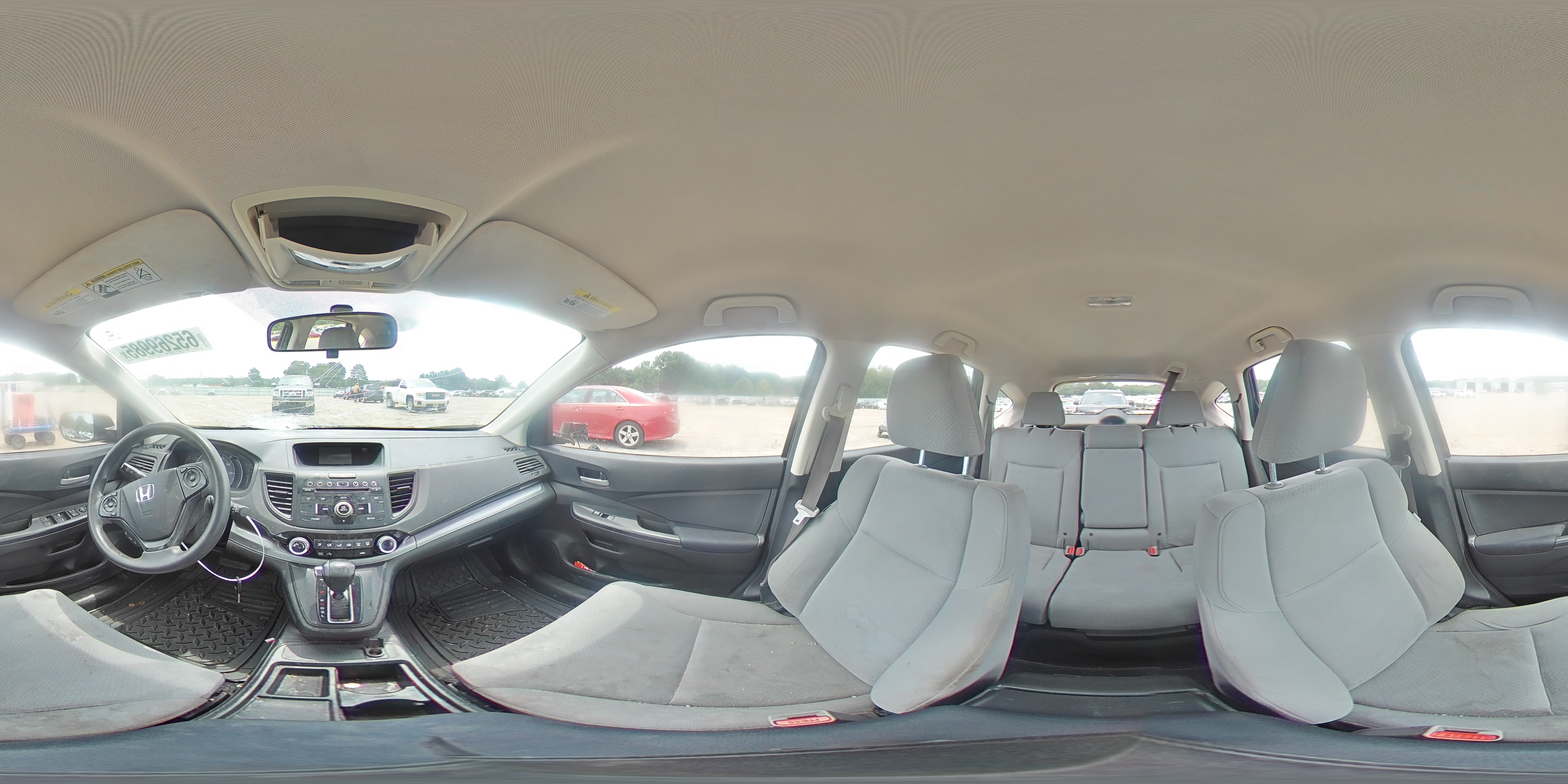 2015 Honda Cr-V Lx VIN: 2HKRM3H34FH504719 Lot: 65269985