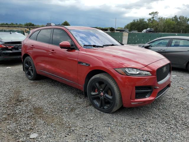 Parquets JAGUAR F-PACE 2017 Red