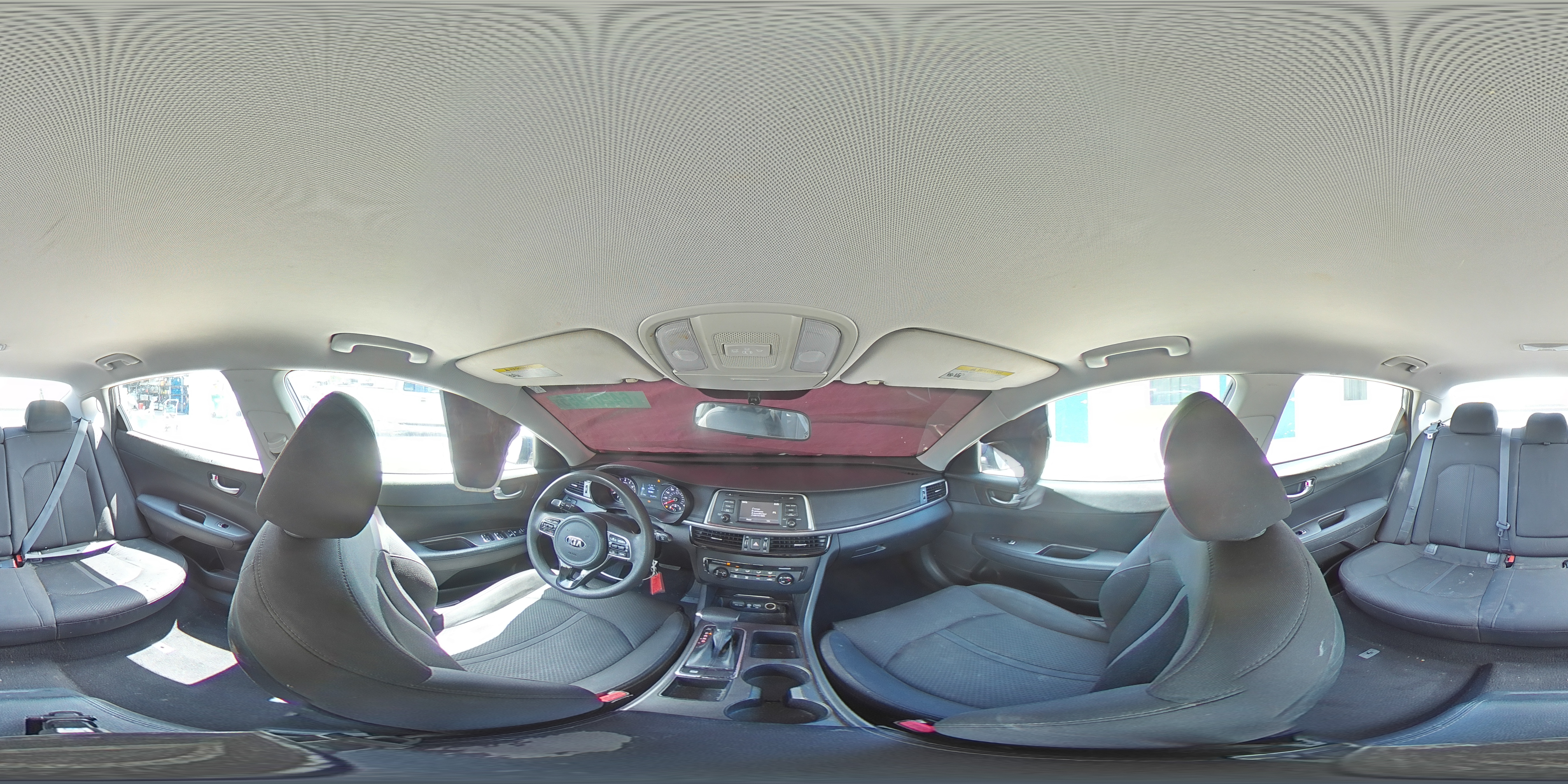 2017 Kia Optima Lx VIN: 5XXGT4L3XHG149979 Lot: 64201955