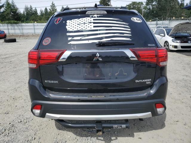  MITSUBISHI OUTLANDER 2017 Черный