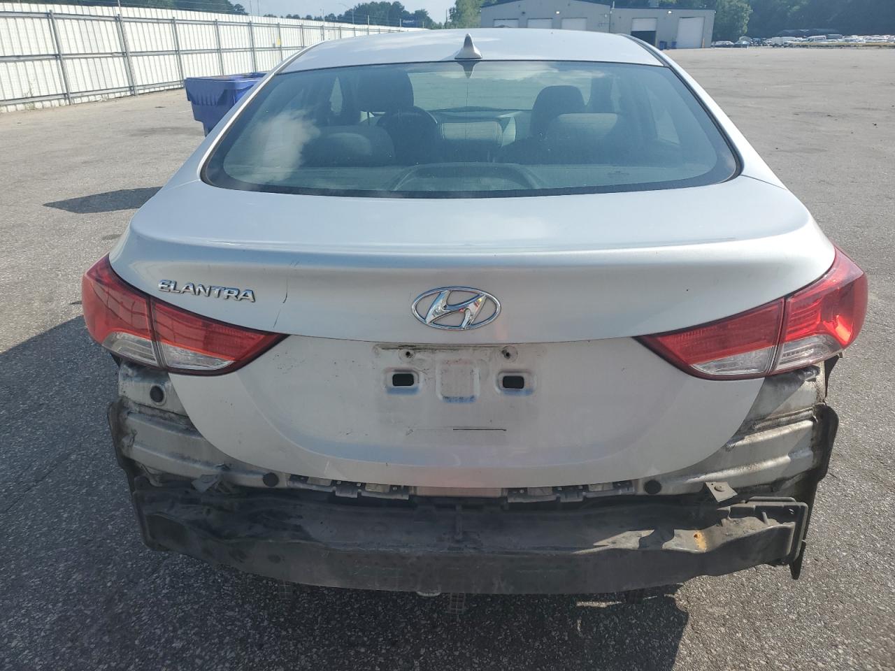 2012 Hyundai Elantra Gls VIN: KMHDH4AE1CU219182 Lot: 65952175