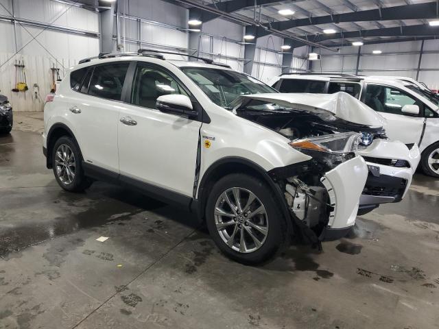  TOYOTA RAV4 2017 Biały