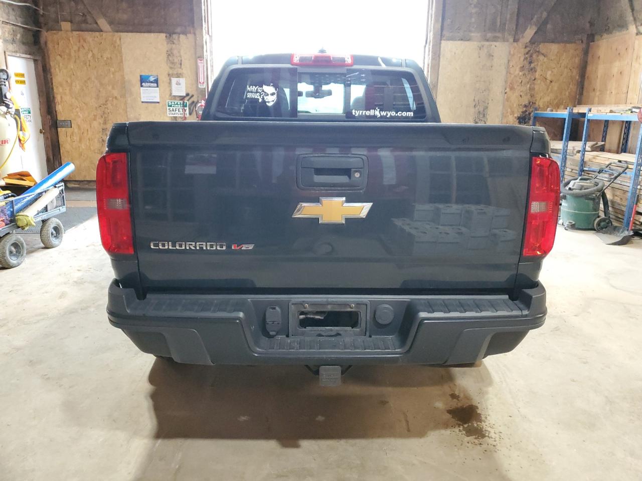 2017 Chevrolet Colorado Zr2 VIN: 1GCGTEEN1H1293422 Lot: 63220635