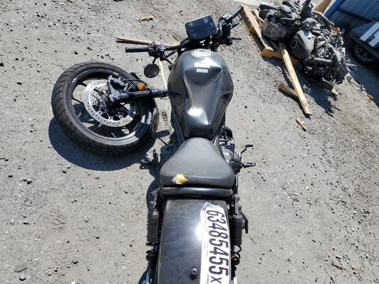 2025 Honda Cmx1100 D VIN: JH2SC878XSK000063 Lot: 63485455