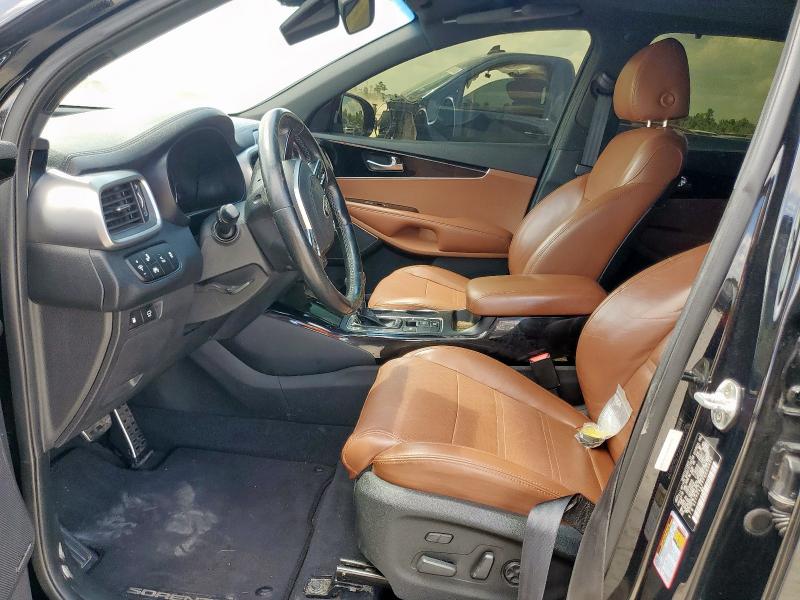  KIA SORENTO 2019 Черный