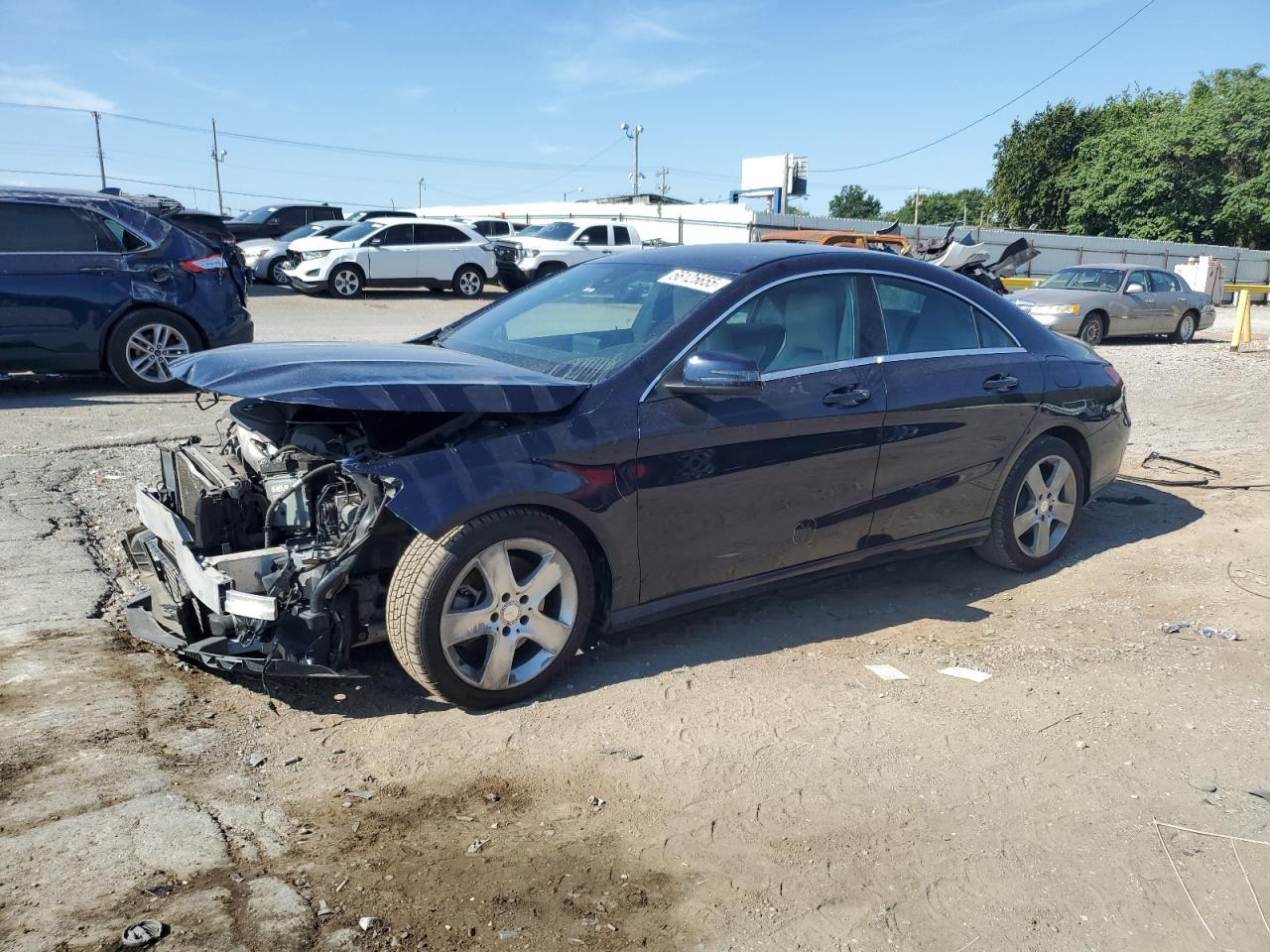 wddsj4eb7hn409222 WDDSJ4EB7HN409222 2017 Mercedes-Benz Cla 250