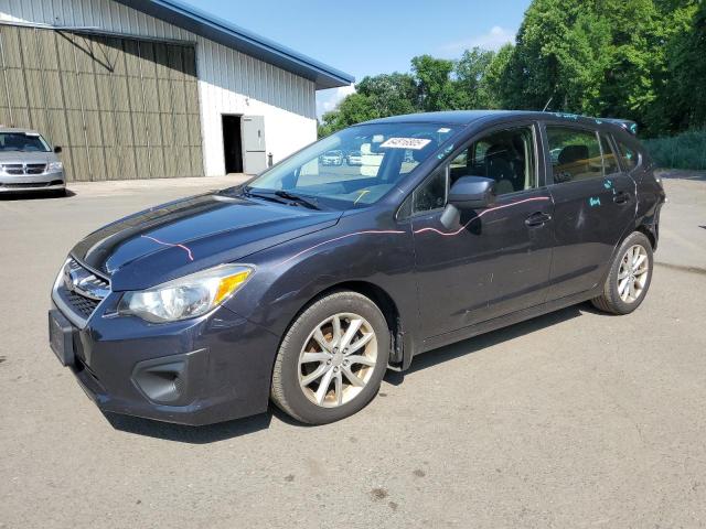 Crossovers SUBARU IMPREZA 2014 Gray
