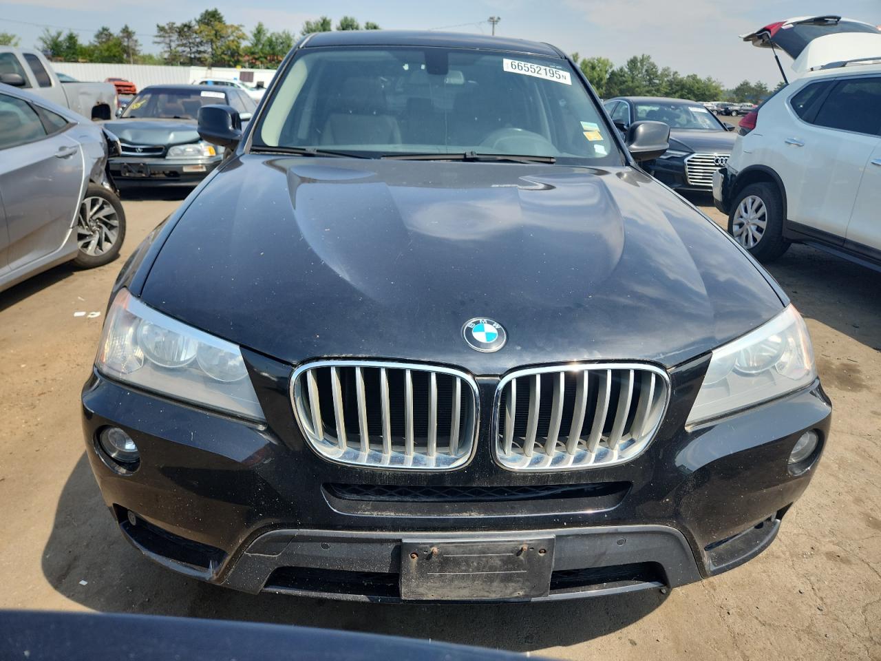 2013 BMW X3 xDrive28I VIN: 5UXWX9C56D0D08556 Lot: 66552195