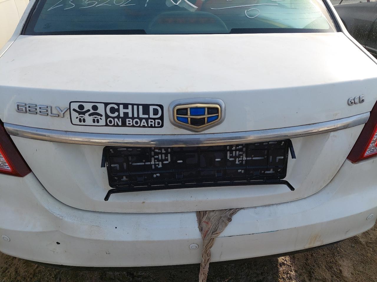 LB3762WZ5HL055171 - 2017 Geea Gc 6 - #62441885