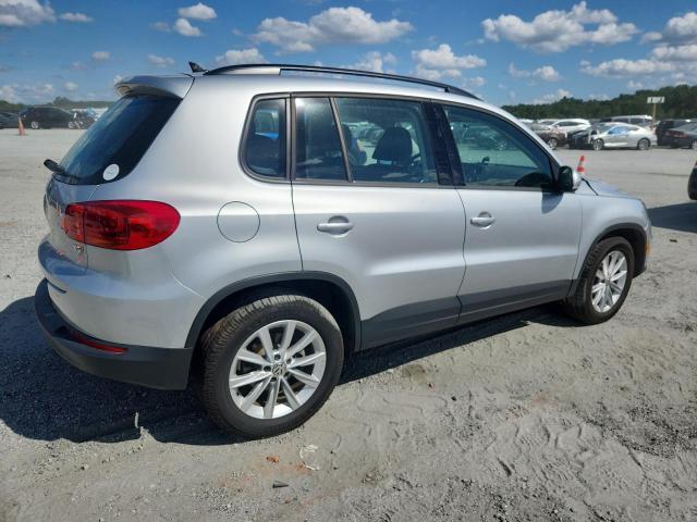  VOLKSWAGEN TIGUAN 2017 Silver