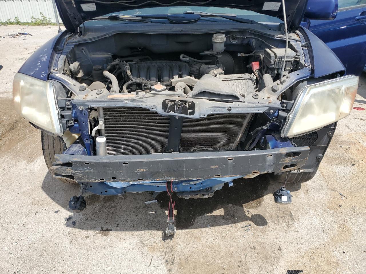 2010 Mitsubishi Endeavor Se VIN: 4A4JN3AS8AE017469 Lot: 64438885