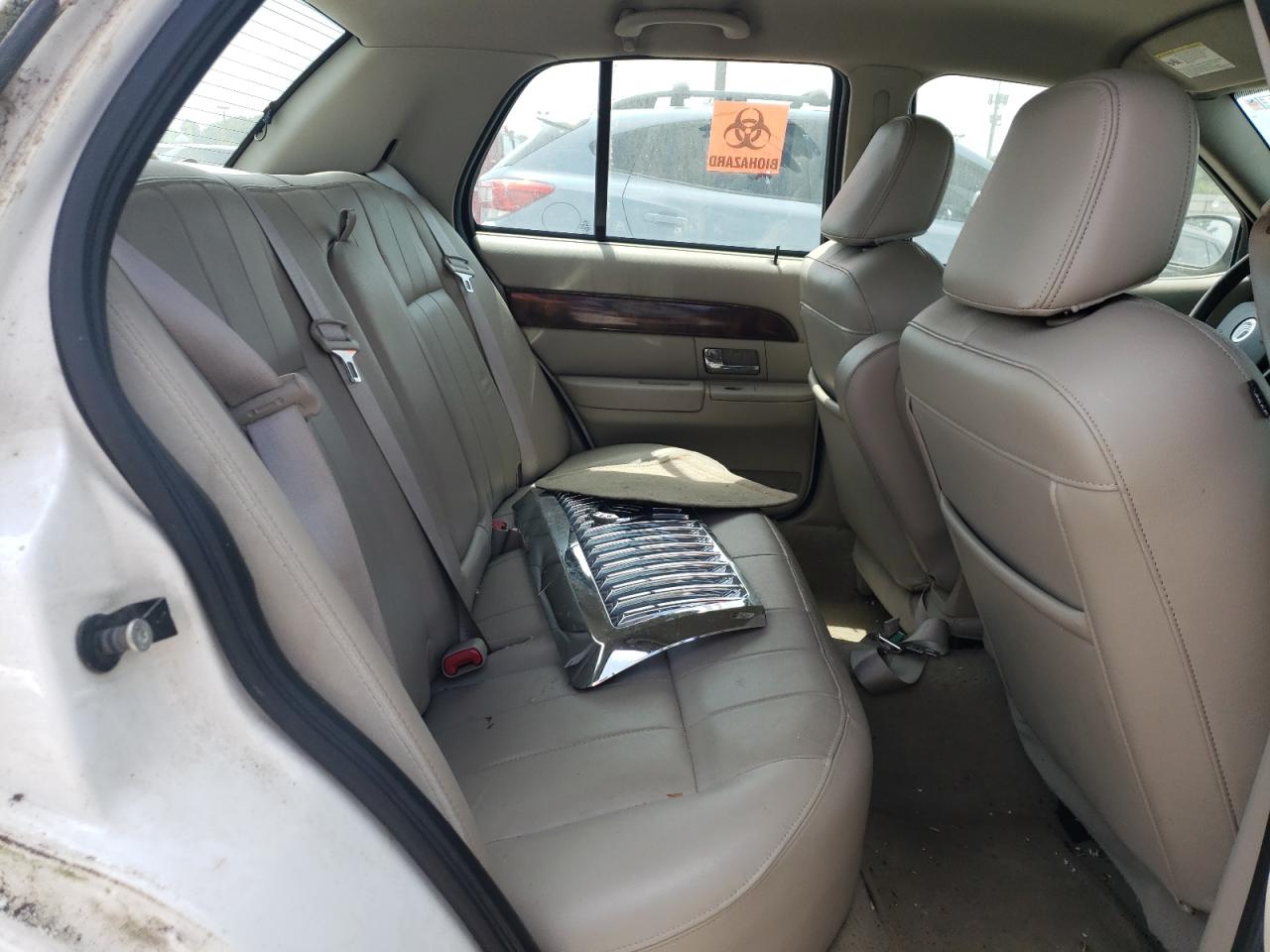 2009 Mercury Grand Marquis Ls VIN: 2MEHM75V29X612184 Lot: 63181545