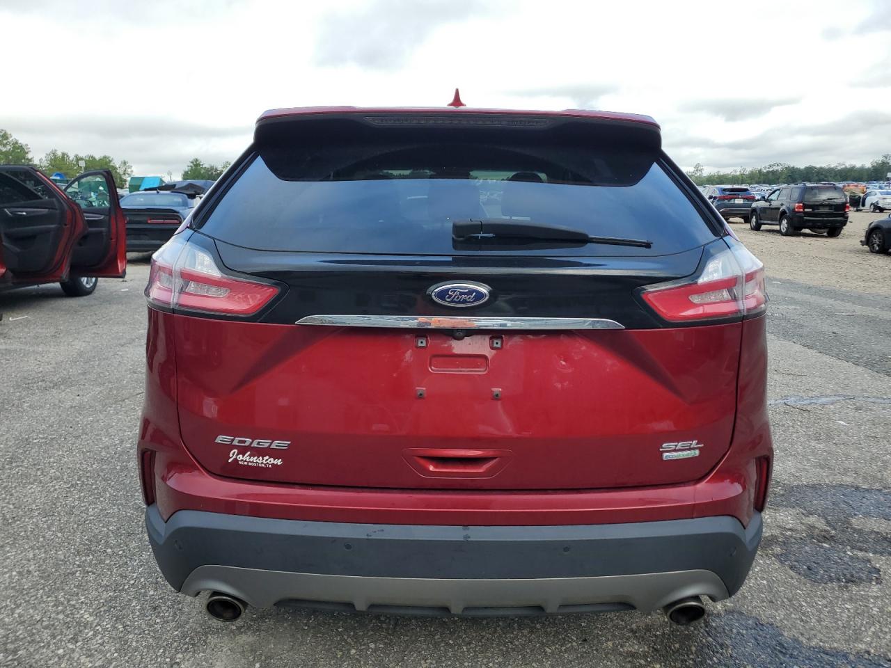2019 Ford Edge Sel VIN: 2FMPK3J95KBC47129 Lot: 65617425
