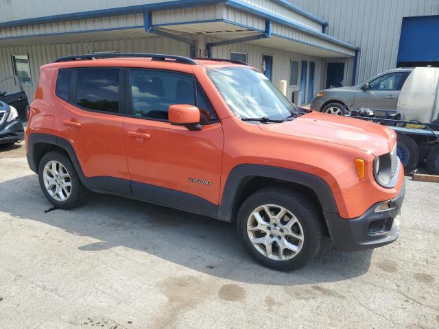  JEEP RENEGADE 2015 Orange