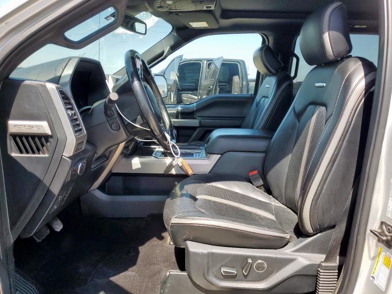  FORD F-150 2018 Srebrny