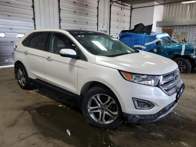 Parquets FORD EDGE 2015 Biały