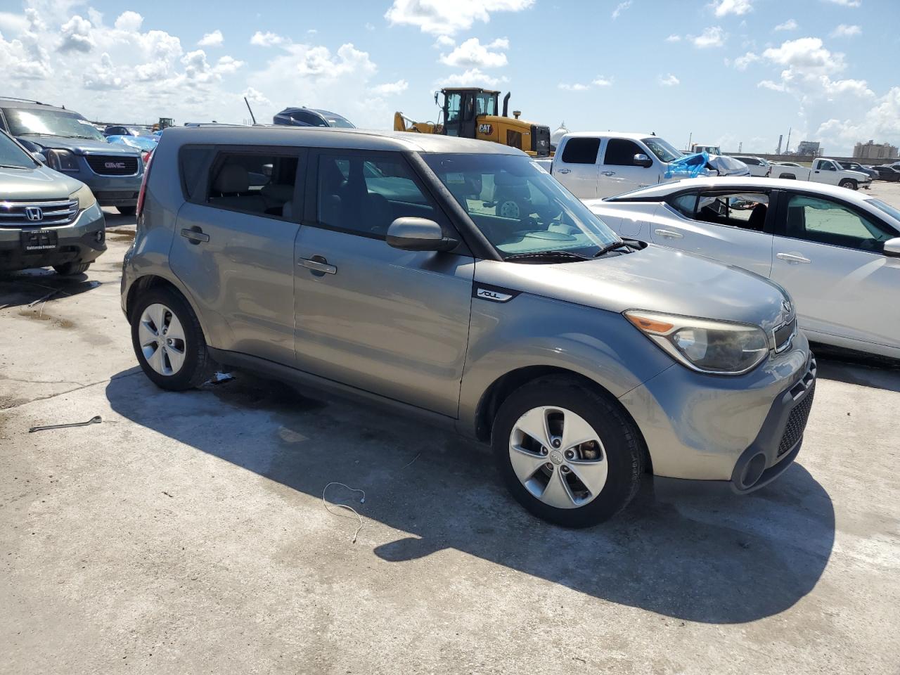 2015 Kia Soul VIN: KNDJN2A20F7219011 Lot: 63987305