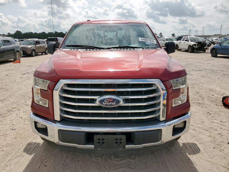  FORD F-150 2015 Burgundy