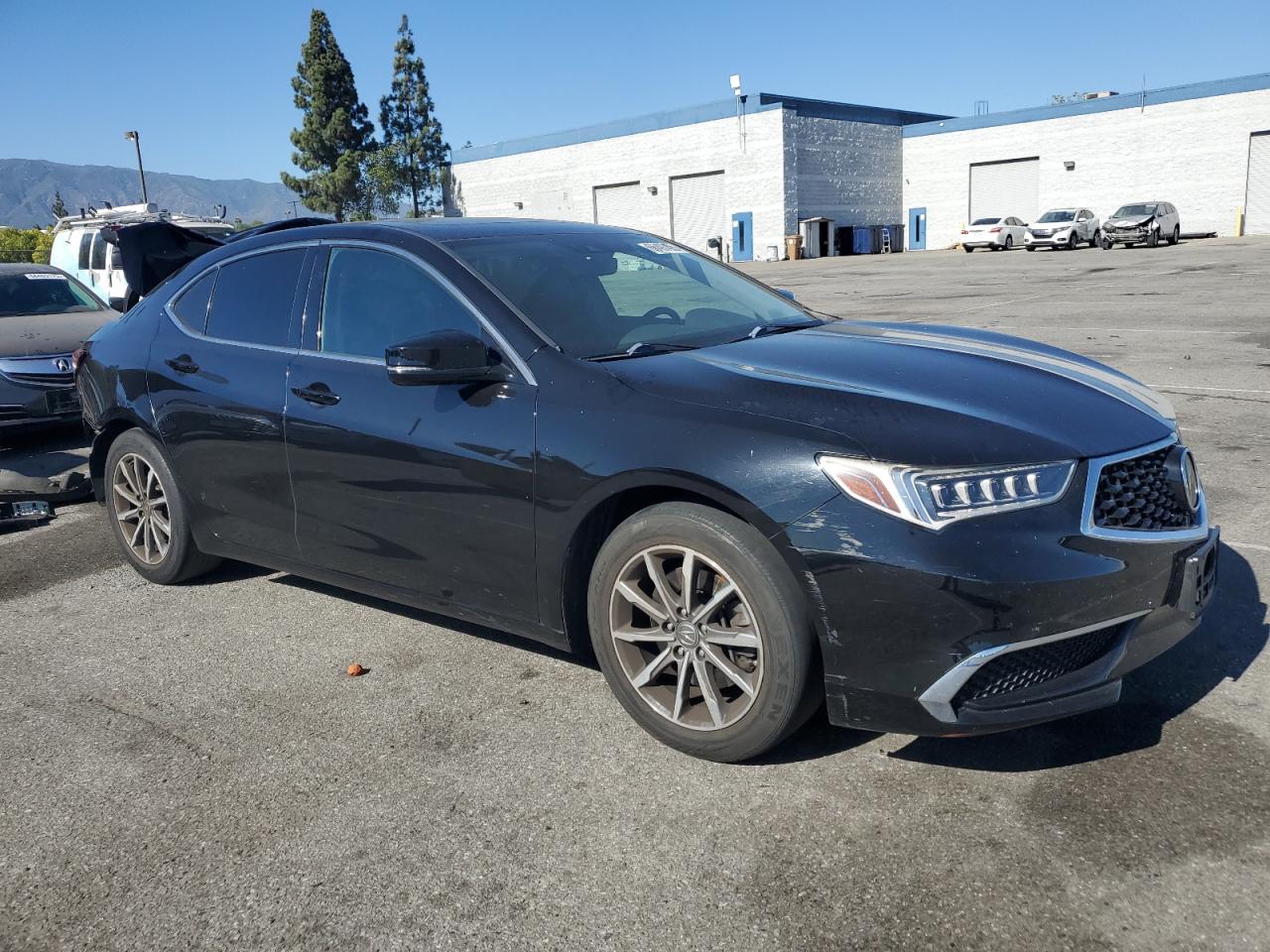 19uub1f52ja002107 19UUB1F52JA002107 2018 Acura Tlx Tech