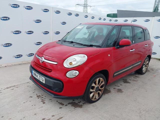 2014 FIAT 500L MPW P for sale at Copart BRISTOL