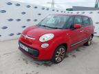 2014 FIAT 500L MPW P for sale at Copart BRISTOL