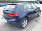 2015 VOLKSWAGEN GOLF MATCH for sale at Copart WHITBURN