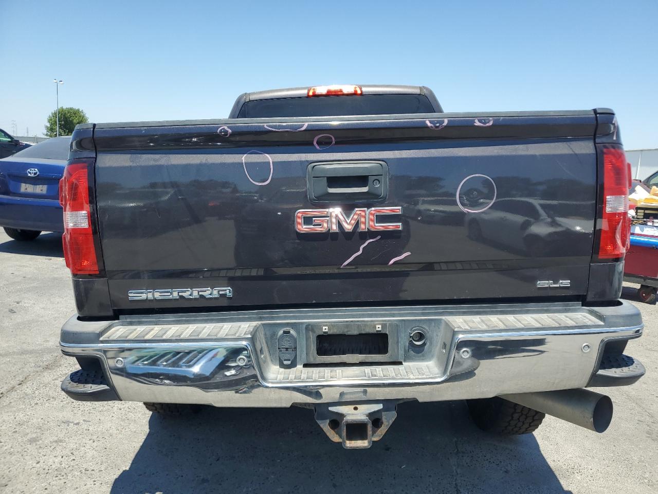 2015 GMC Sierra K2500 Sle VIN: 1GT12YE8XFF126724 Lot: 64289325