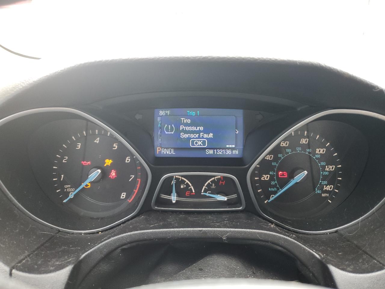2014 Ford Focus Se VIN: 1FADP3F2XEL345006 Lot: 64701435