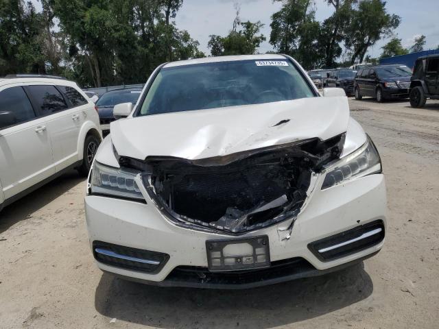  ACURA MDX 2014 White