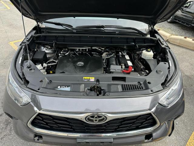  TOYOTA HIGHLANDER 2021 Черный