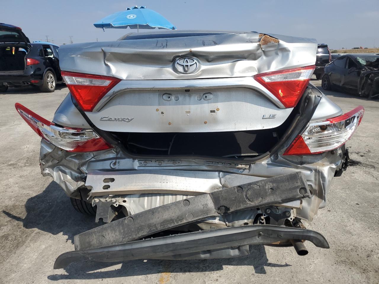 2016 Toyota Camry Le VIN: 4T4BF1FK9GR580620 Lot: 65040485