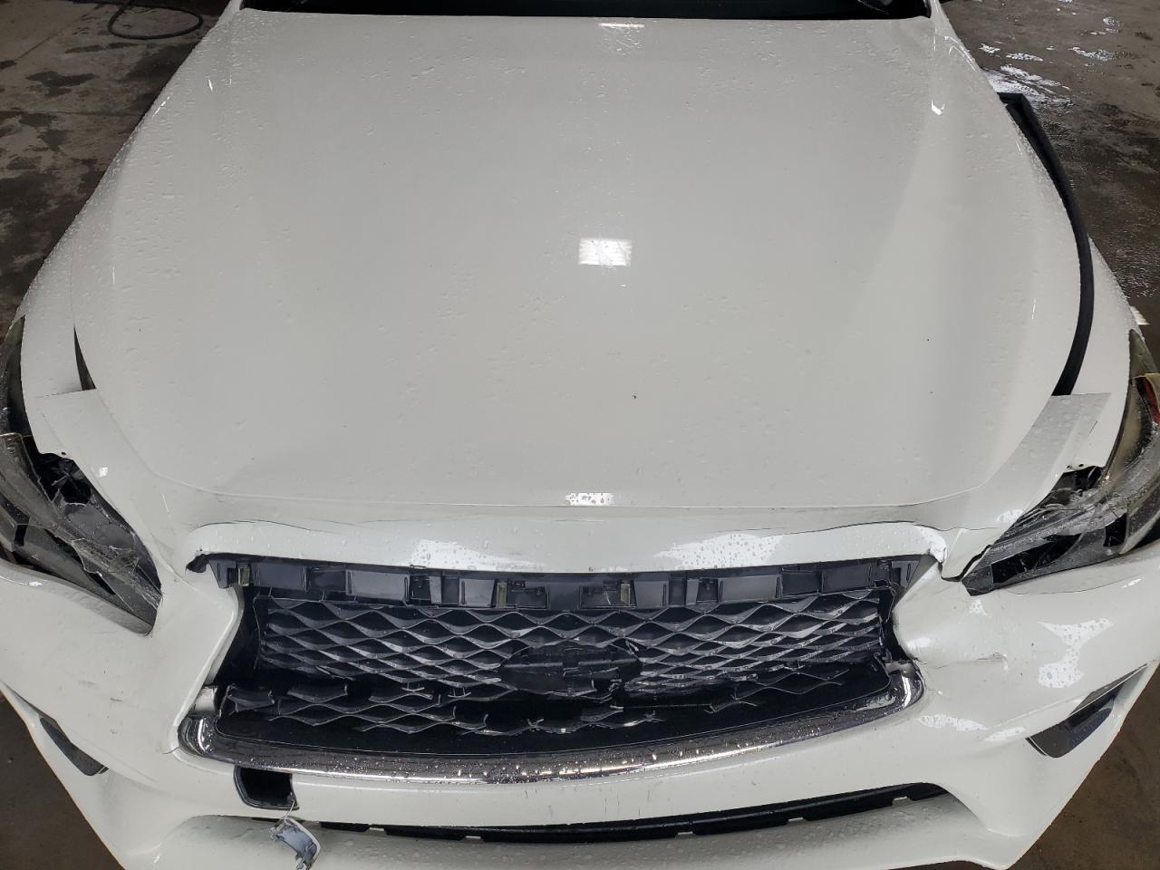 2018 Infiniti Q50 Luxe VIN: JN1EV7AR7JM439304 Lot: 65253755