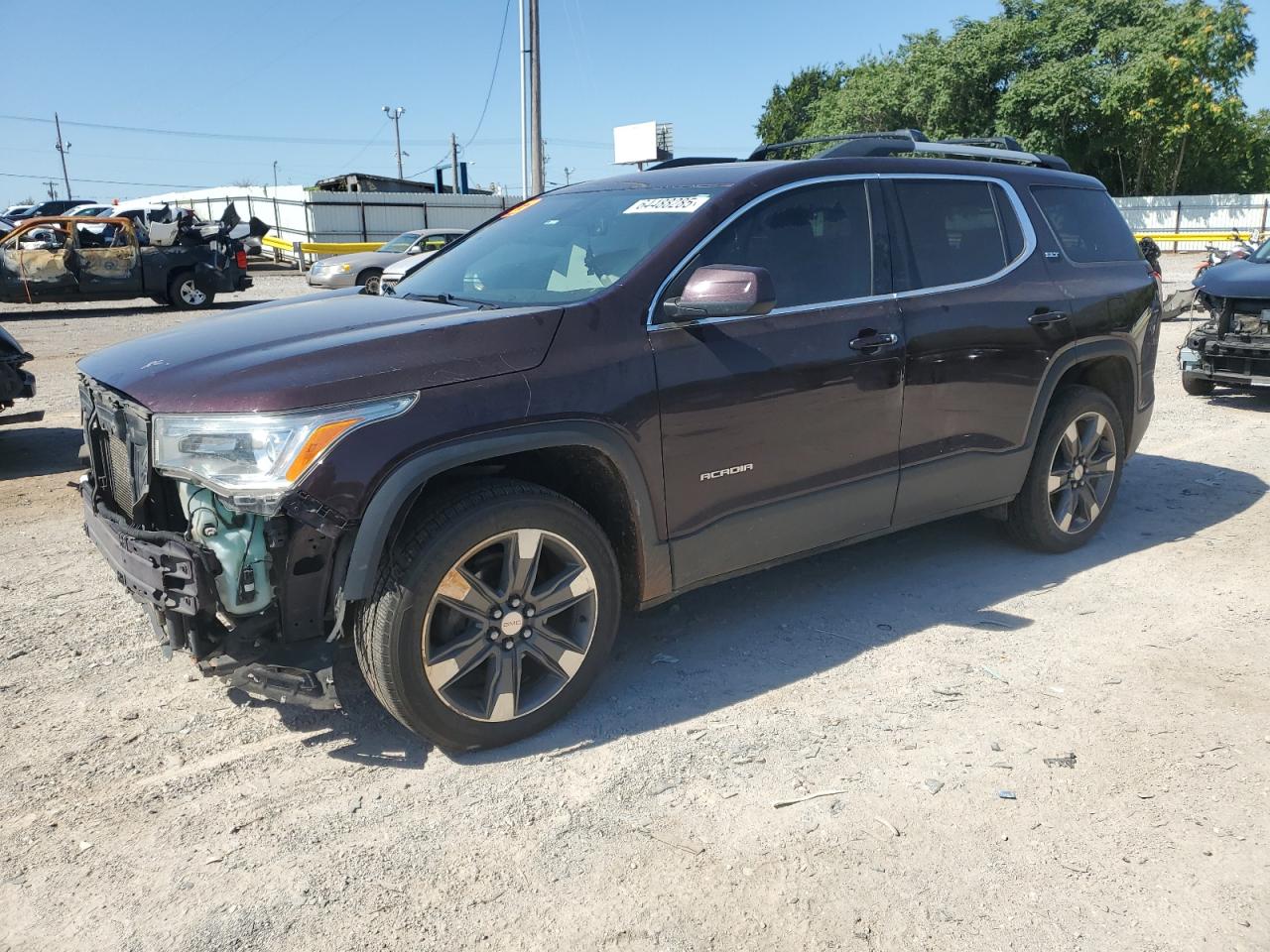 1gkknnls7hz178343 1GKKNNLS7HZ178343 2017 GMC Acadia Slt-2
