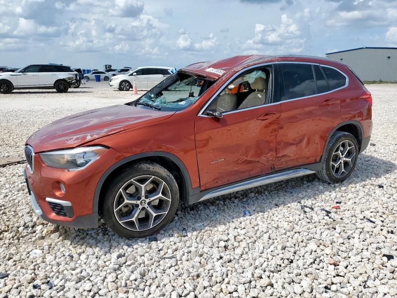  BMW X1 2018 Pomarańczowy