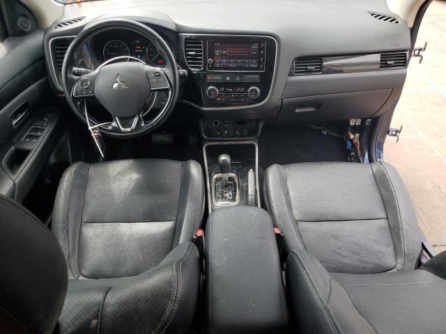  MITSUBISHI OUTLANDER 2018 Синий