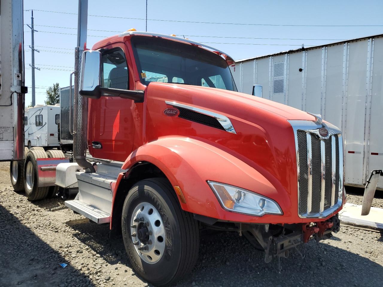 Salvage Other Peterbilt 579 vehicles for sale | Bid Export