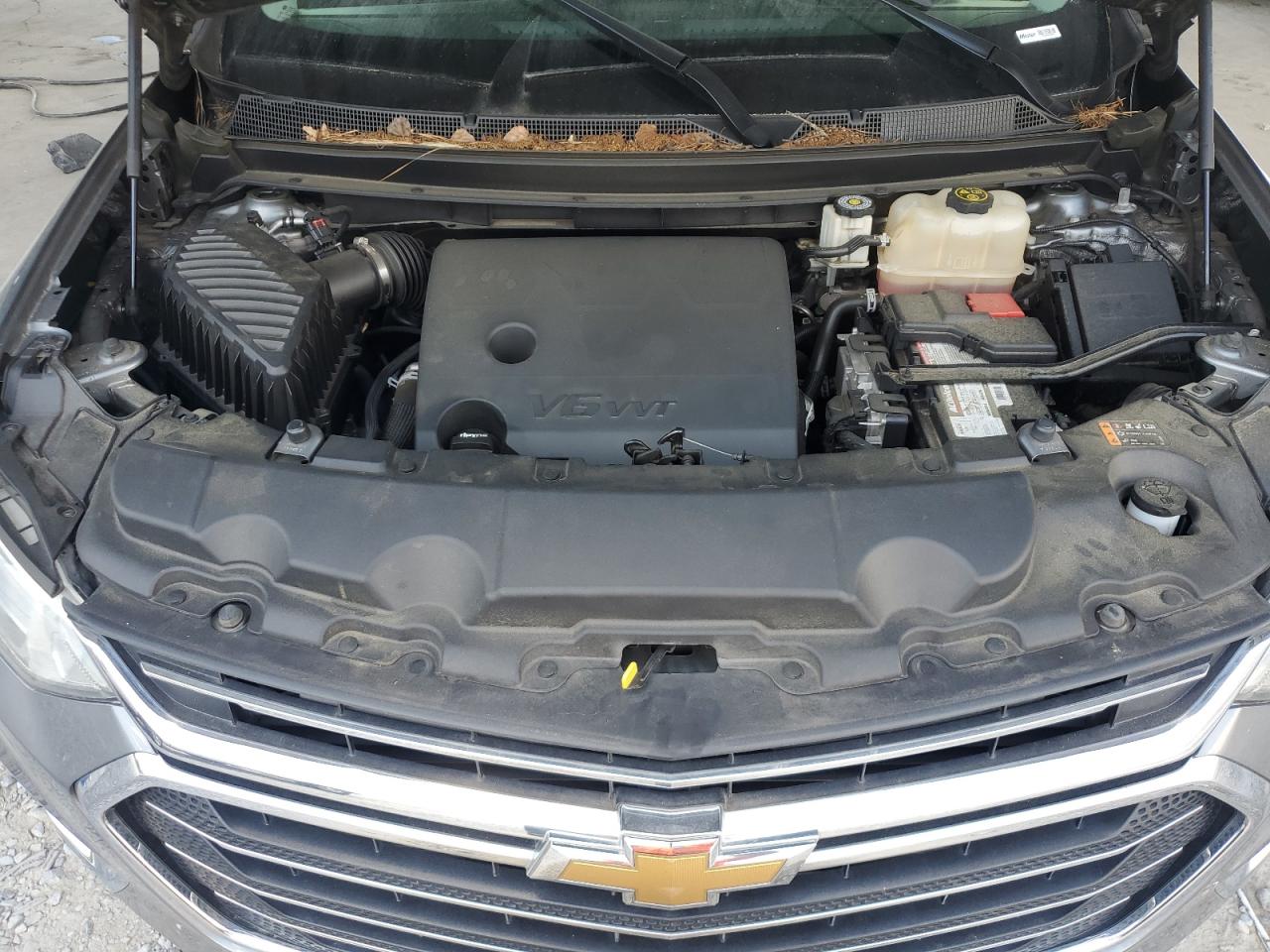 2018 Chevrolet Traverse Lt VIN: 1GNERGKW4JJ124863 Lot: 64735415