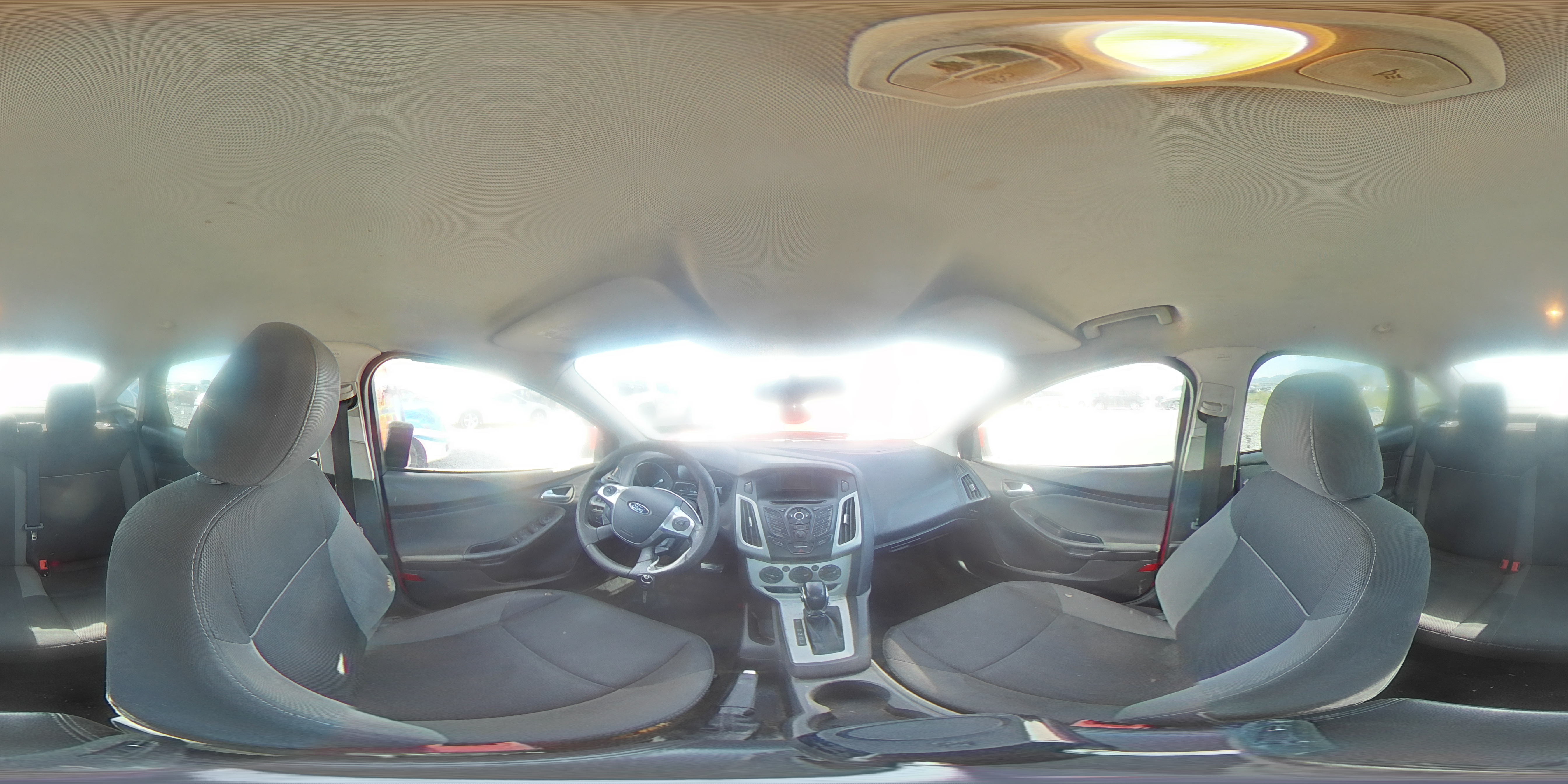 2013 Ford Focus Se VIN: 1FADP3F2XDL171100 Lot: 61307815