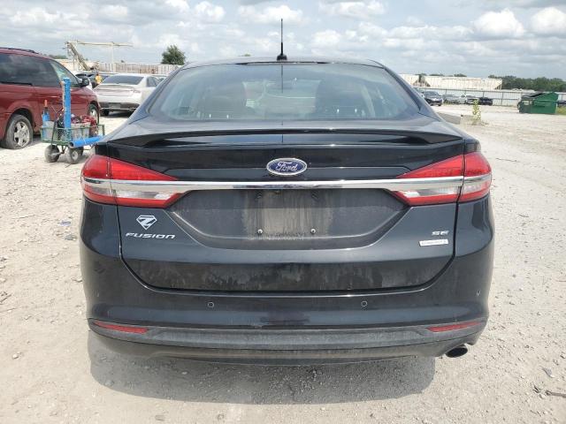  FORD FUSION 2017 Czarny