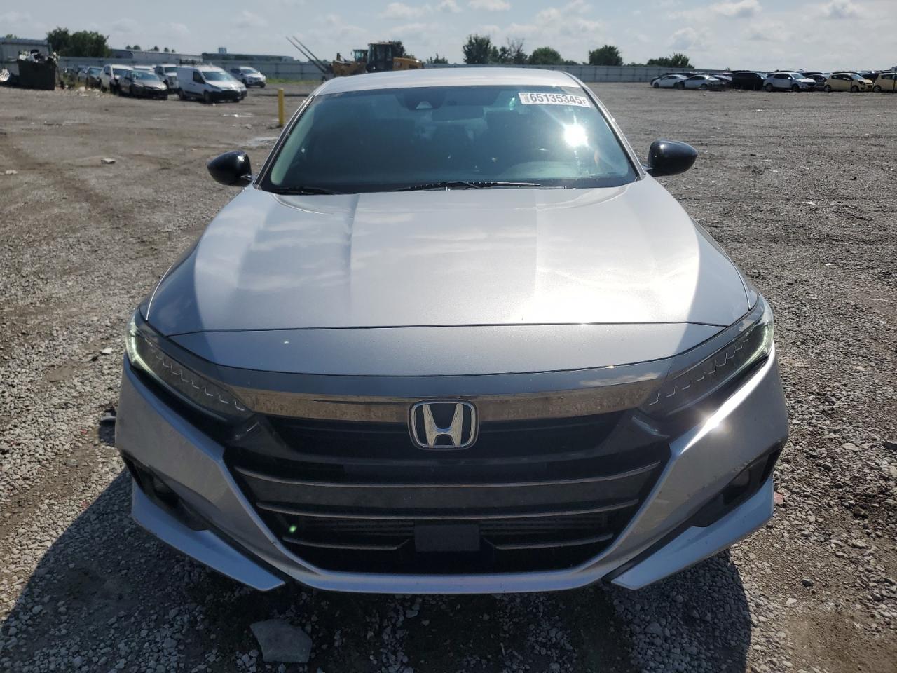 2021 Honda Accord Sport Se VIN: 1HGCV1F4XMA033541 Lot: 65135345